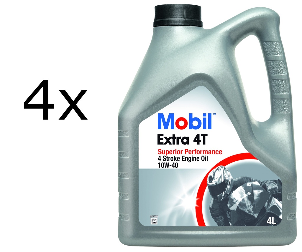 Mobil EXTRA 4T 10W40 Öljycenter Finland Oy